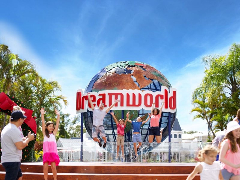 Explore Theme Parks on the Gold Coast